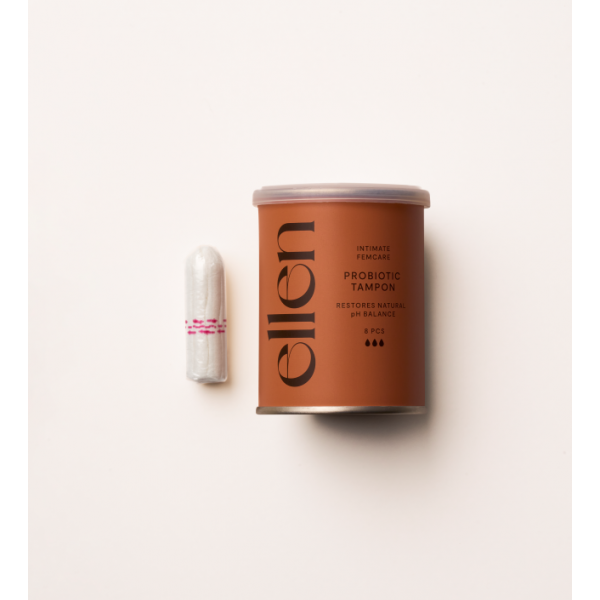 ellen® probiotikus tampon super