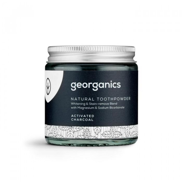 Natural Toothpowder - Activated Charcoal
