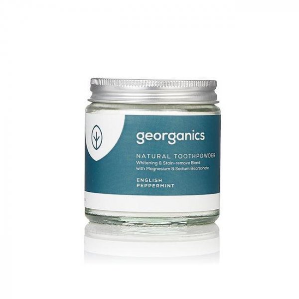 Natural Toothpowder - English peppermint 120ml