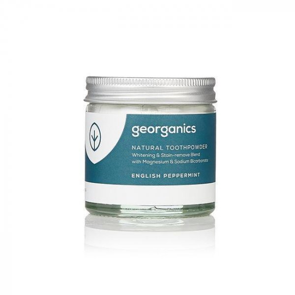 Natural Toothpowder - English peppermint 60ml