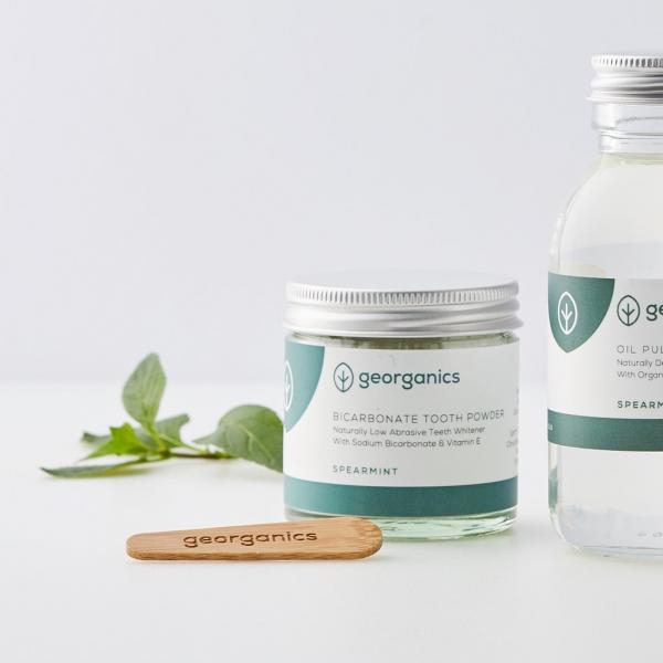 Natural Toothpowder - Spearmint 60ml