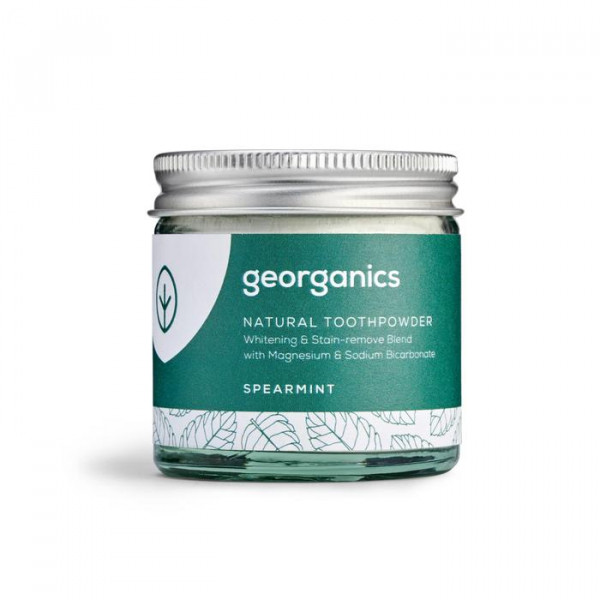 Natural Toothpowder - Spearmint 120ml