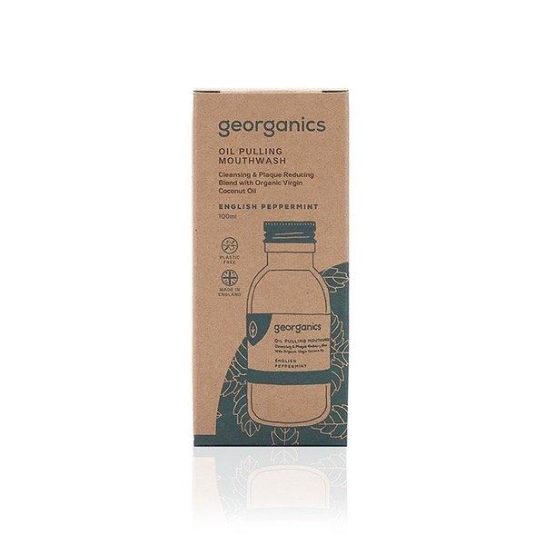 Oil Pulling Mouthwash - English Peppermint 300 ml