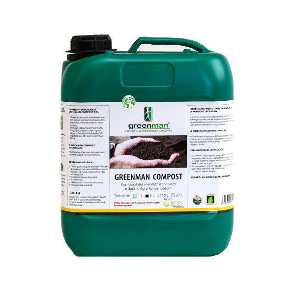Greenman Compost Concentrated 5l