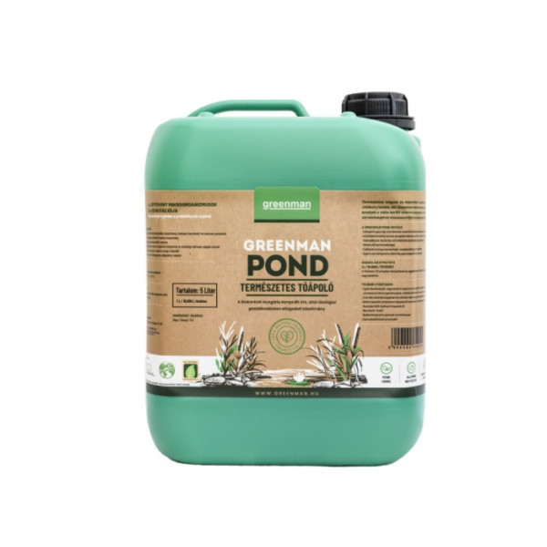 Greenman Pond water quality improver 5 l