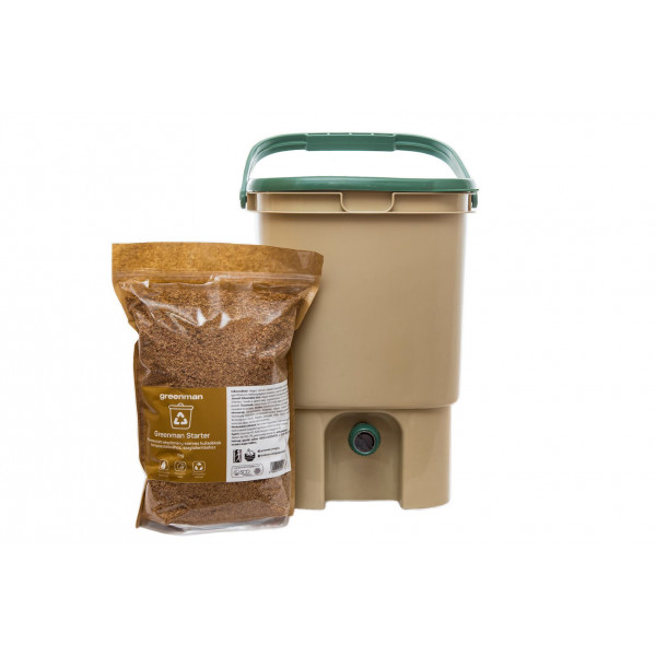 Indoor Composter with Greenman starter