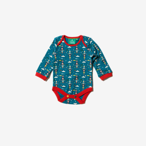 Night Sky Rockets Two Pack Baby Body Set