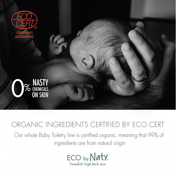 Naty baby shampoo with organic aloe  200ml