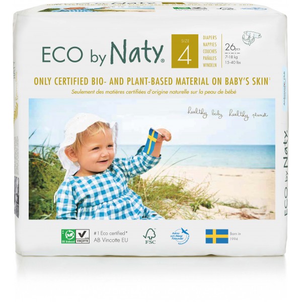 Naty 4-es pelenka 7-18 kg