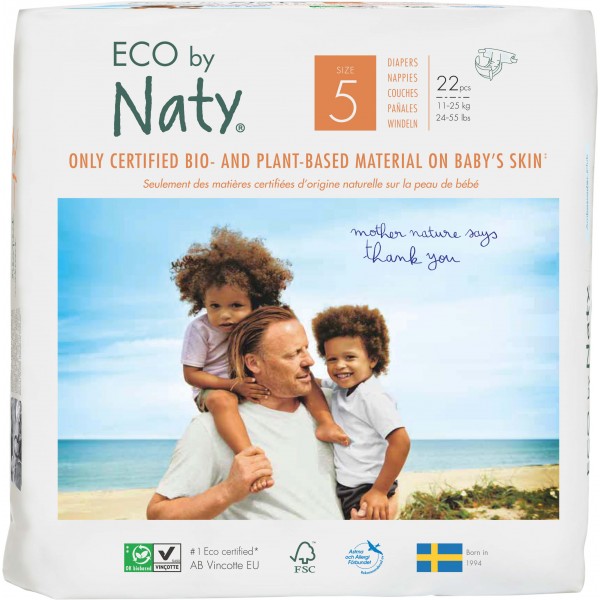 Naty 5-ös pelenka 11-25 kg