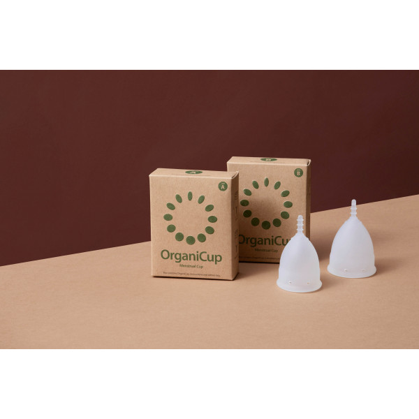 OrganiCup menstrual cup size mini
