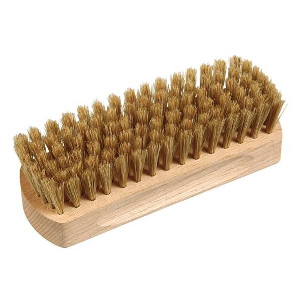 Shoe shine brush small with handle