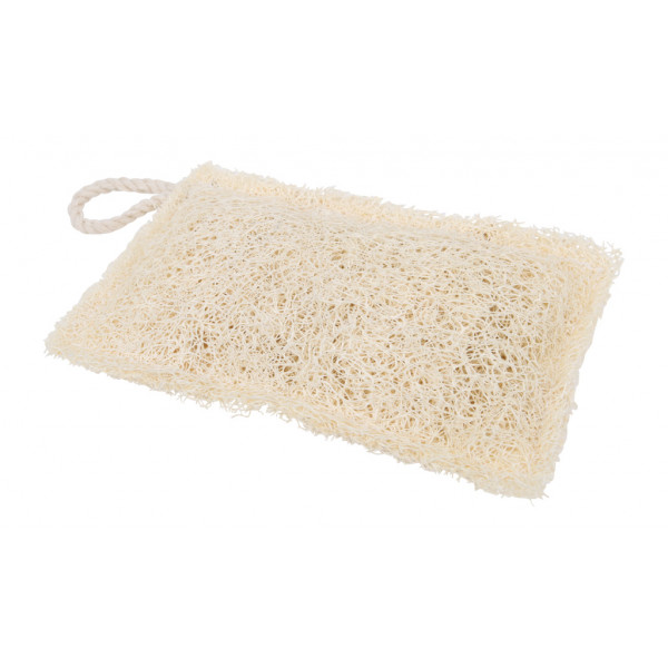 Loofah biodegradable dishwashing sponge