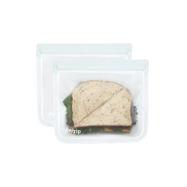 Lay-Flat Lunch Leakproof Reusable Storage Bag