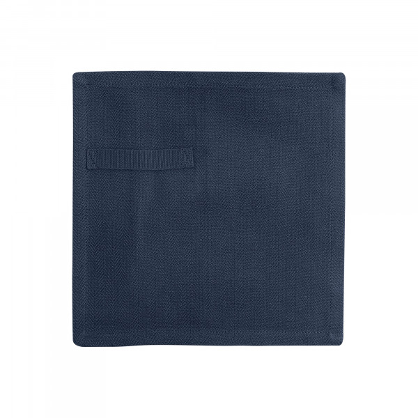 Everyday napkin 4pcs dark blue