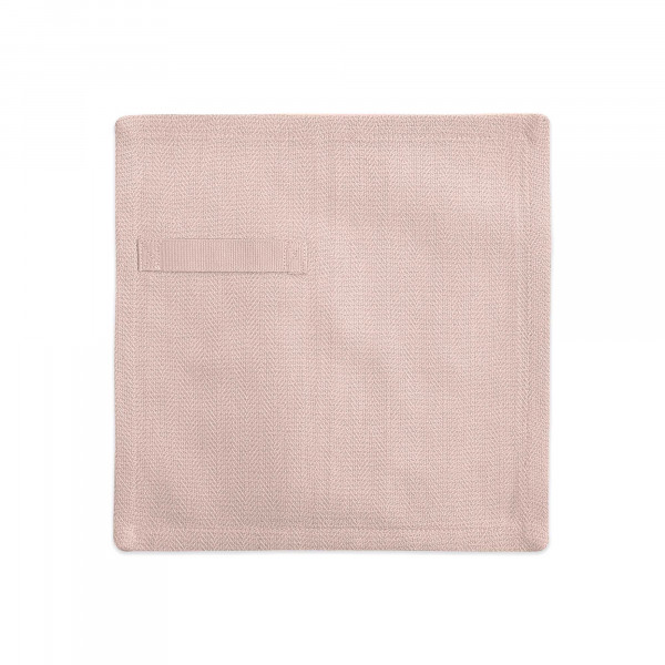 Biopamut textil szalvéta 4 db rózsaszín