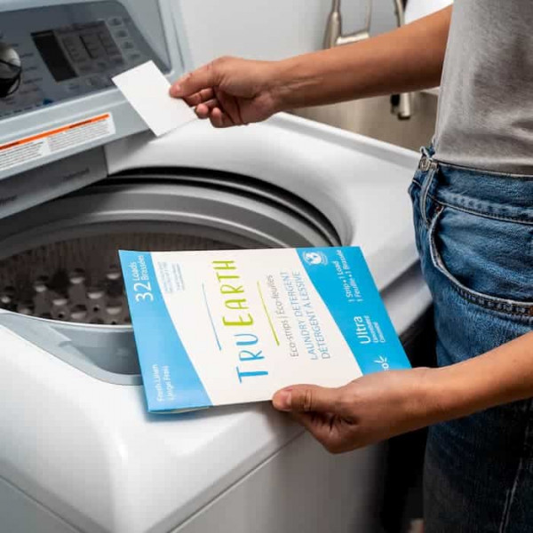 Tru Earth Platinum Laundry Eco-Strips fresh linen