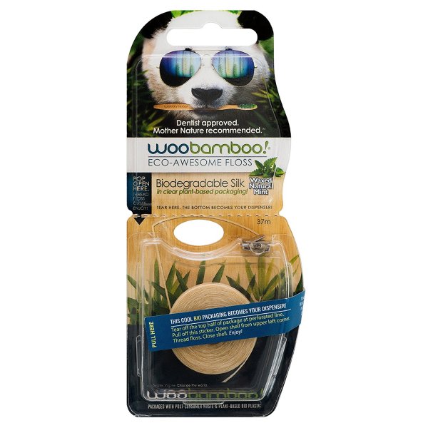 Woobamboo environmentally friendly bamboo floss