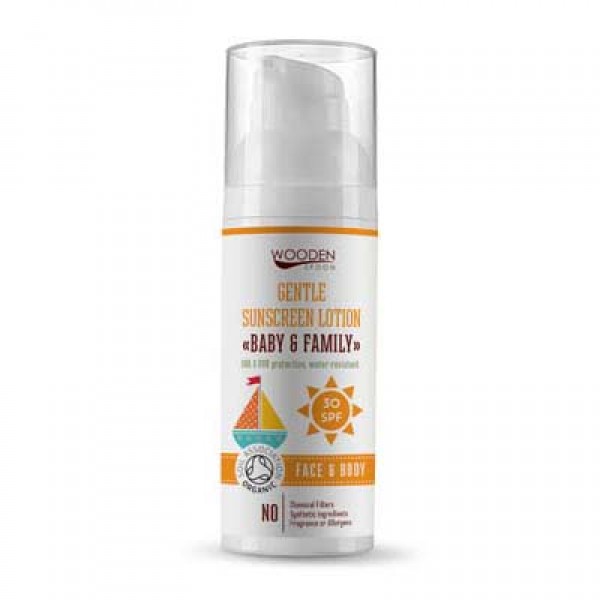 Bio baba mama naptej SPF 30 (50ml) AKCIÓS JÚNIUS...