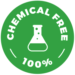 100% Chemical Free